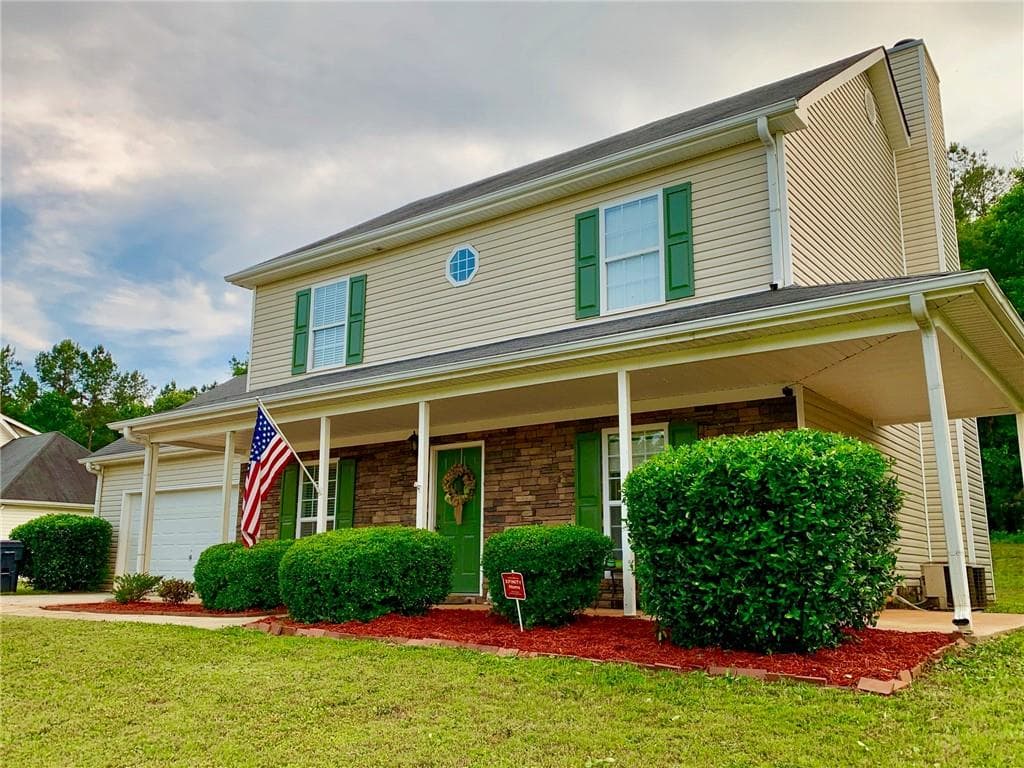 3 bedroom, 3 bathroom, 1,856 sq ft single family residence sold at 120 Shenandoah Drive, Covington, GA 30016