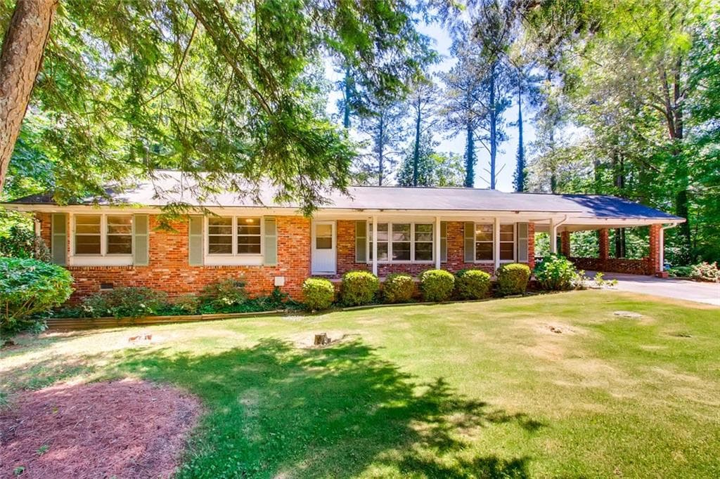 4 bedroom, 3 bathroom, 1,705 sq ft single family residence sold at 2521 Lake Flair Court, Atlanta, GA 30345