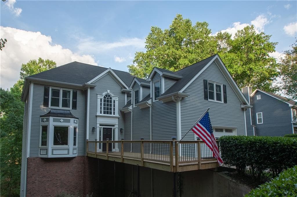 5 bedroom, 5 bathroom, 4,986 sq ft single family residence sold at 334 Justin Drive, Woodstock, GA 30188