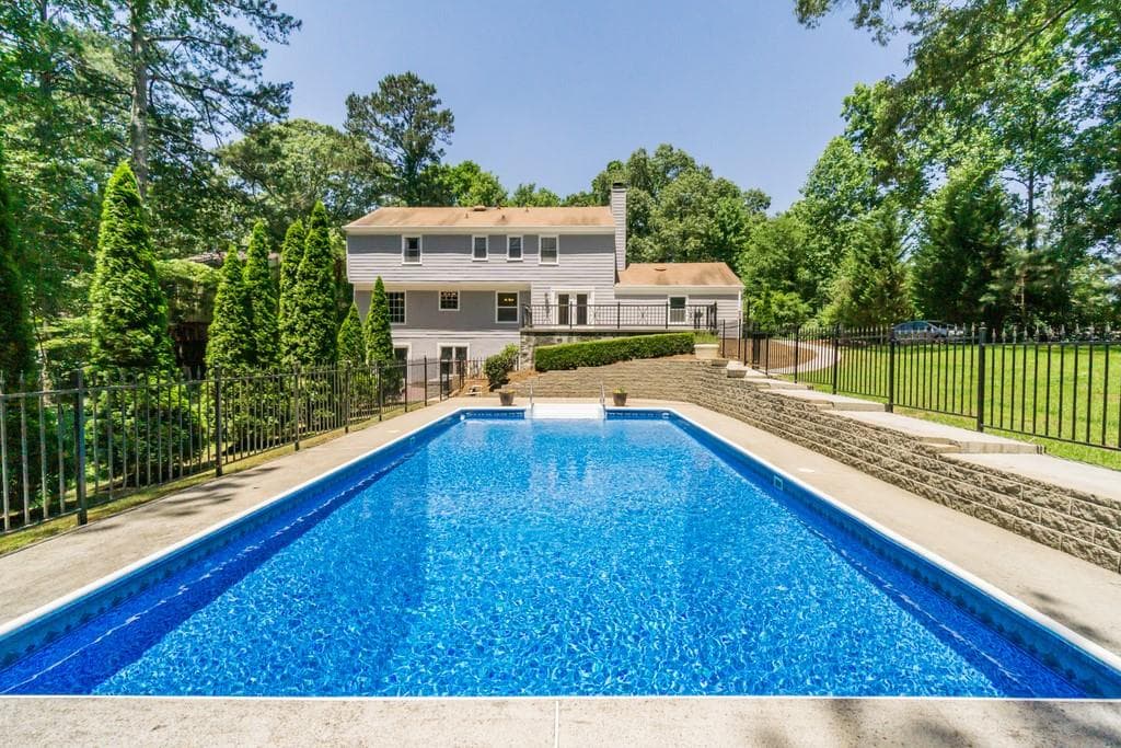 5 bedroom, 3 bathroom, 2,340 sq ft single family residence sold at 151 SHADOWLAWN Road, Marietta, GA 30067