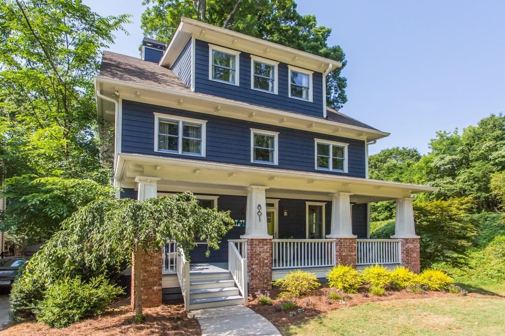4 bedroom, 4 bathroom, 2,885 sq ft single family residence sold at 861 Mercer Street, Atlanta, GA 30316