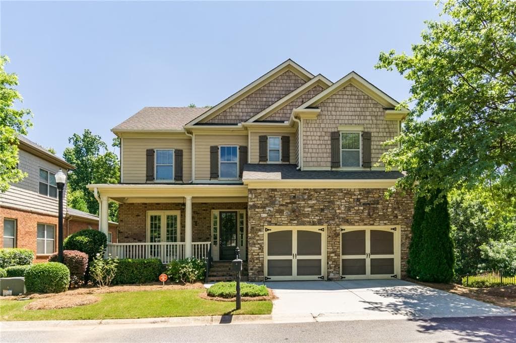 4 bedroom, 4 bathroom, 3,850 sq ft single family residence sold at 3120 Riverbrooke Trail, Atlanta, GA 30339