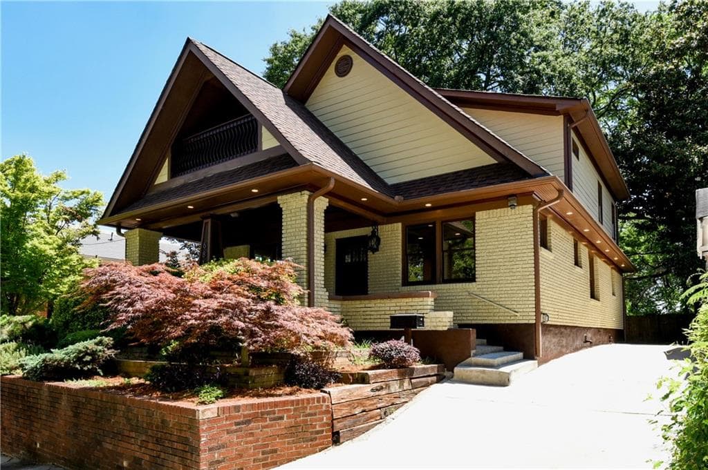4 bedroom, 4 bathroom, 2,232 sq ft single family residence sold at 681 Kennesaw Avenue, Atlanta, GA 30308
