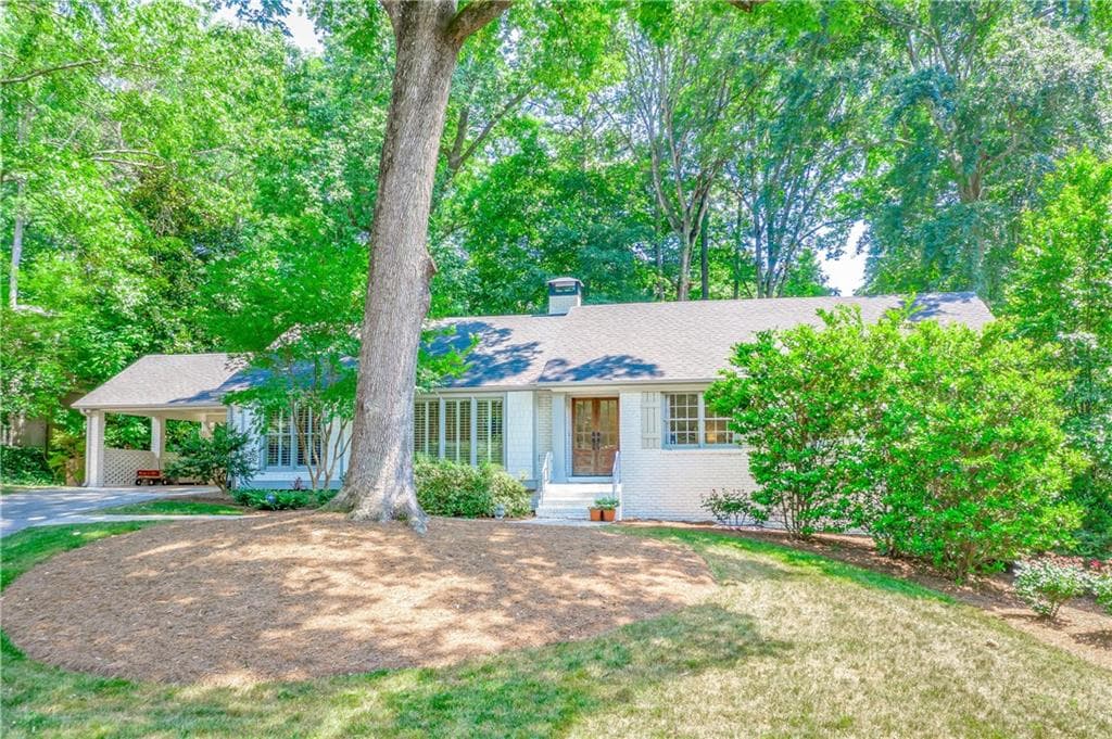 4 bedroom, 3 bathroom, 2,013 sq ft single family residence sold at 653 Starlight Drive, Atlanta, GA 30342