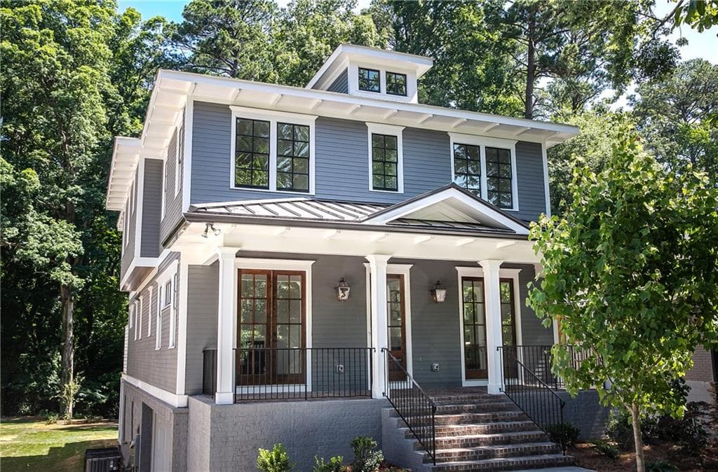5 bedroom, 6 bathroom, 3,586 sq ft single family residence sold at 740 Amsterdam Avenue, Atlanta, GA 30306