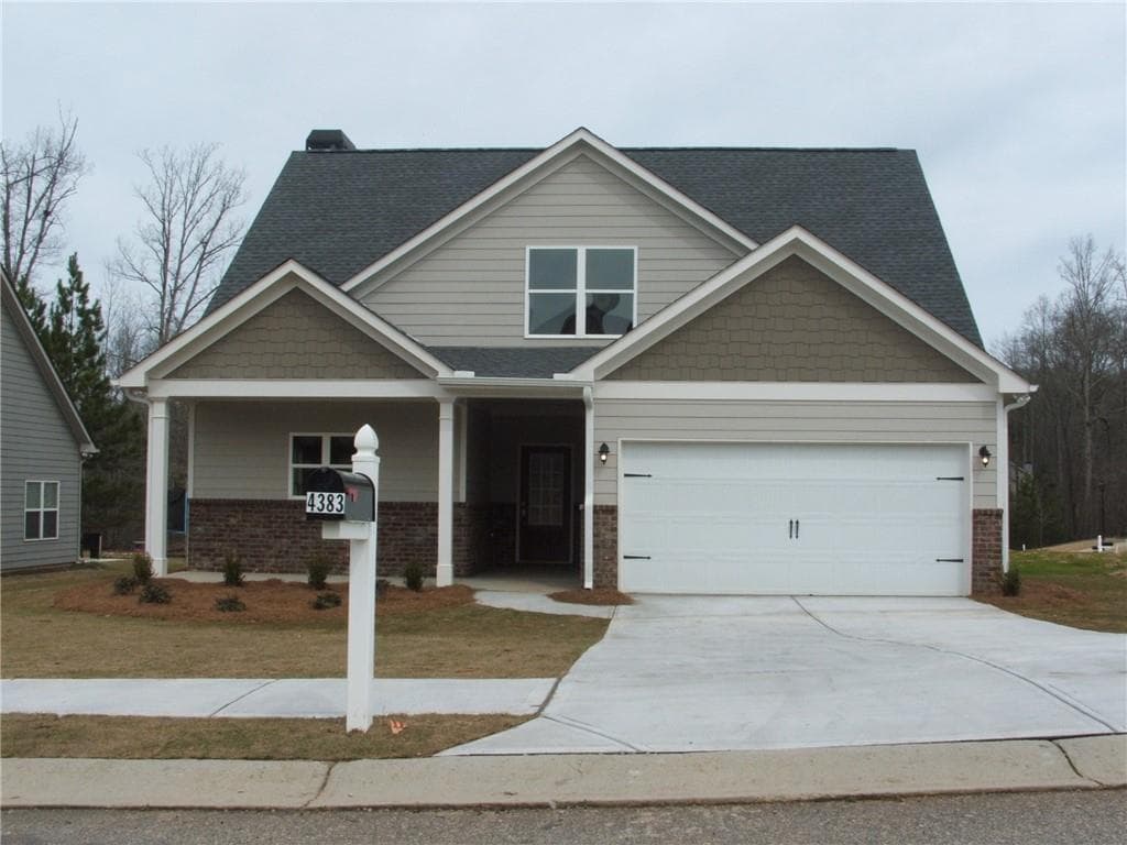 4 bedroom, 4 bathroom, 2,130 sq ft single family residence sold at 4383 Yonah Park, Gainesville, GA 30506