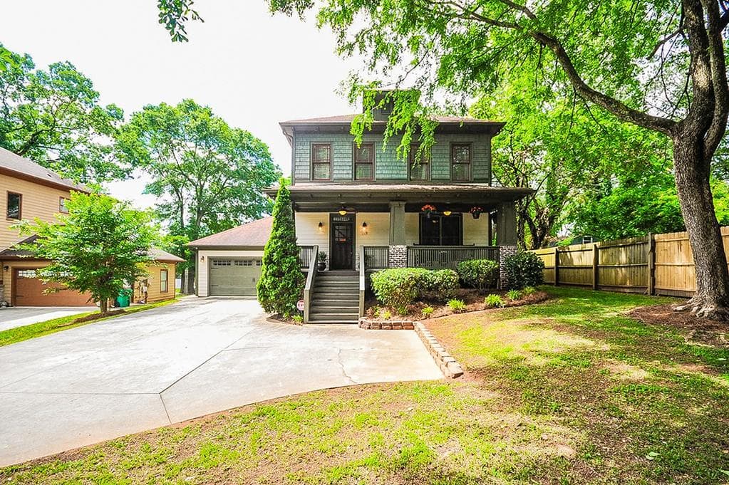 3 bedroom, 3 bathroom, 2,266 sq ft single family residence sold at 1509 Eastland Road, Atlanta, GA 30316