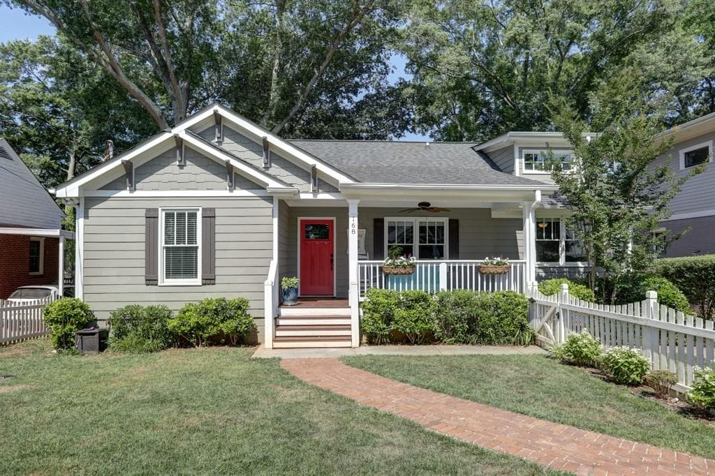 4 bedroom, 2 bathroom, 2,100 sq ft single family residence sold at 168 Mellrich Avenue, Atlanta, GA 30317