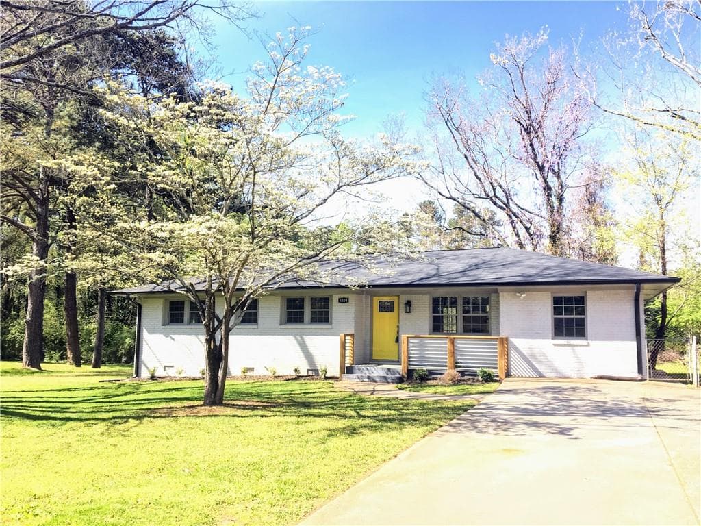 3 bedroom, 2 bathroom, 1,344 sq ft single family residence sold at 3304 Irish Lane, Decatur, GA 30032