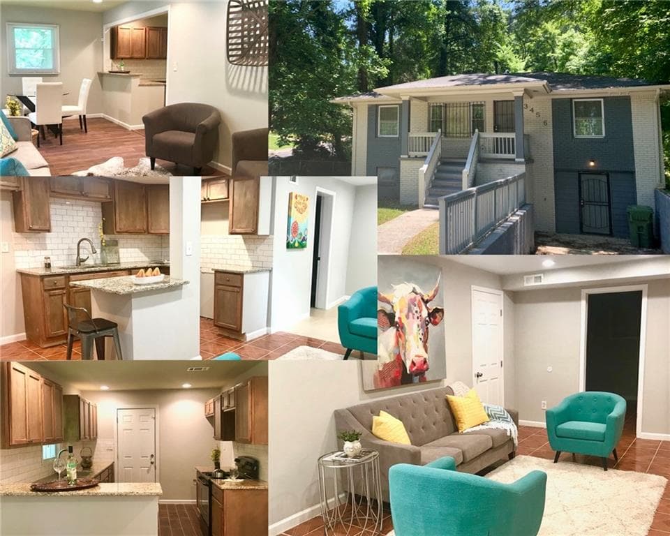 6 bedroom, 3 bathroom, 1,900 sq ft single family residence sold at 3456 Thompson Drive, Atlanta, GA 30331