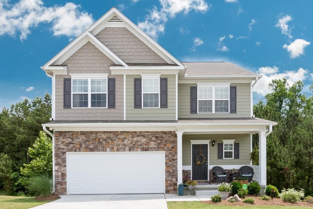 3 bedroom, 3 bathroom single family residence sold at 41 MINIMA Court, Dallas, GA 30132