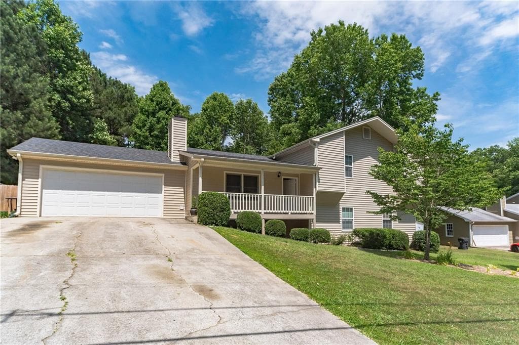 5 bedroom, 3 bathroom, 2,456 sq ft single family residence sold at 2691 Bluffton Road, Buford, GA 30519