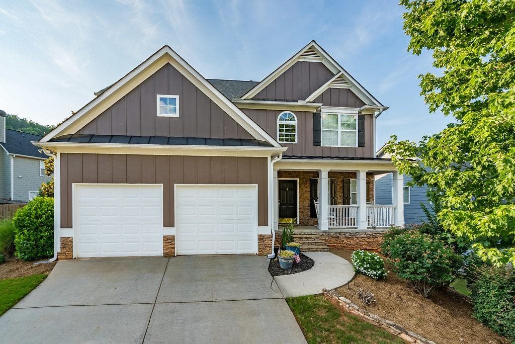 4 bedroom, 3 bathroom, 1,994 sq ft single family residence sold at 416 Mountain Mist Drive, Woodstock, GA 30188