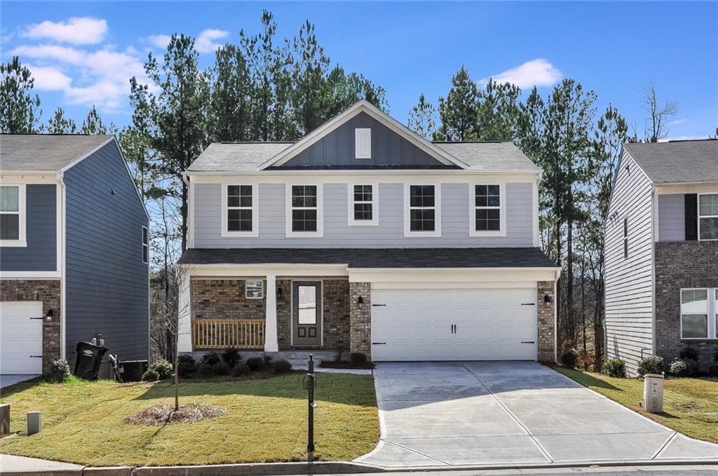 4 bedroom, 3 bathroom, 1,740 sq ft single family residence sold at 288 Moonlit Trail, Dallas, GA 30132
