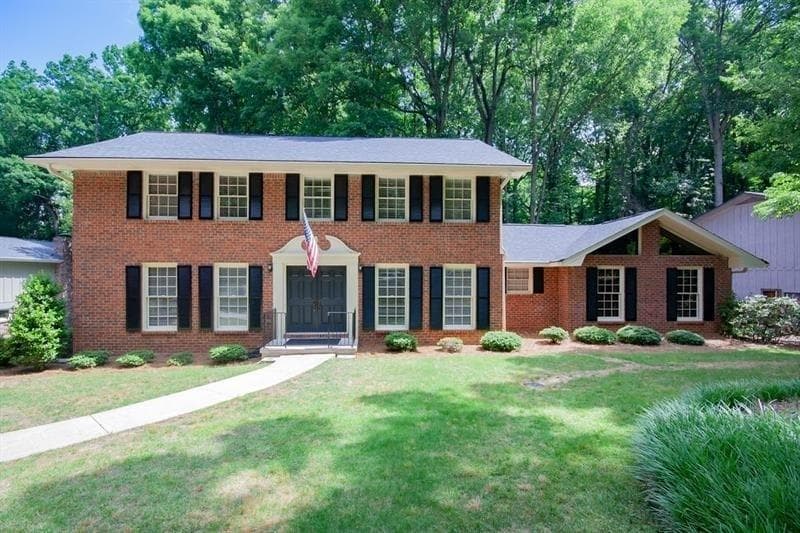 2919 Gant Quarters Drive, Marietta, GA 30068 — most recent listing photo