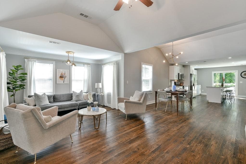 4 bedroom, 3 bathroom, 1,978 sq ft single family residence sold at 1734 Derry Avenue, Atlanta, GA 30310