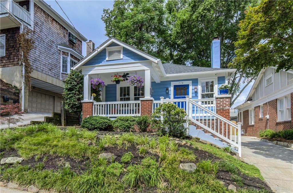 4 bedroom, 2 bathroom, 1,680 sq ft single family residence sold at 778 Barnett Street, Atlanta, GA 30306