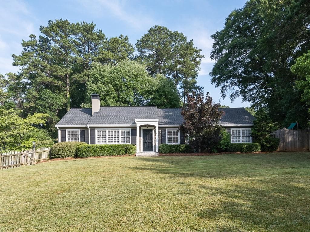 3 bedroom, 2 bathroom, 1,752 sq ft single family residence sold at 853 Northcliffe Drive, Atlanta, GA 30318