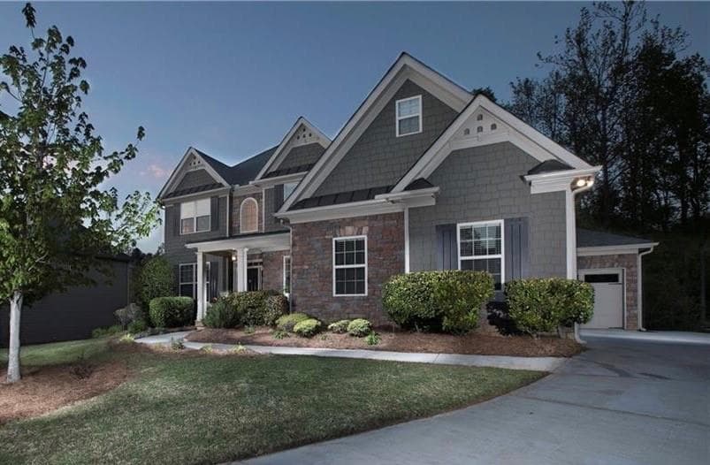 5 bedroom, 3 bathroom, 3,388 sq ft single family residence sold at 8940 Yellow Pine Court, Gainesville, GA 30506
