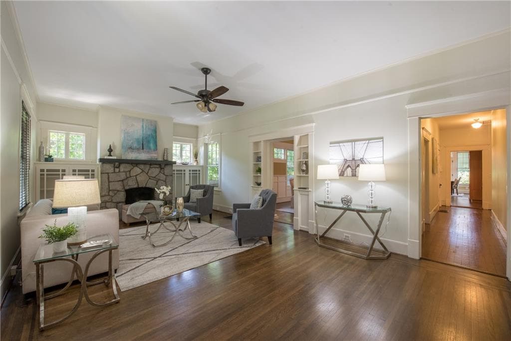 3 bedroom, 2 bathroom, 2,063 sq ft single family residence sold at 1015 Adair Avenue, Atlanta, GA 30306