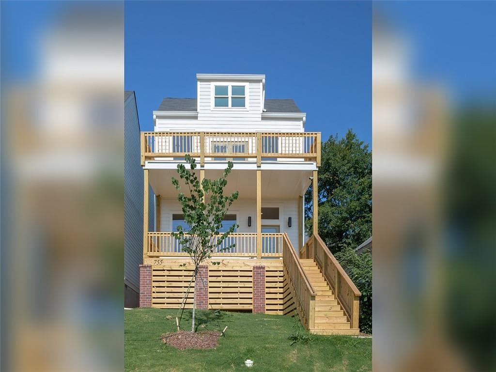 4 bedroom, 3 bathroom, 2,080 sq ft single family residence sold at 755 Martin Street, Atlanta, GA 30315