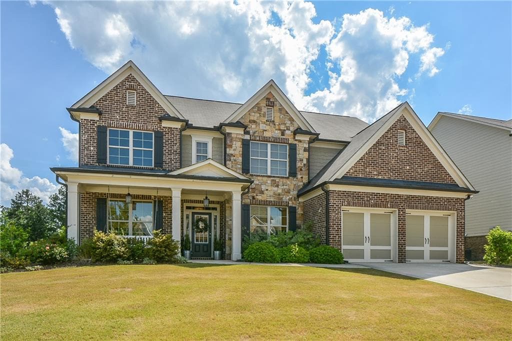 5 bedroom, 5 bathroom, 3,856 sq ft single family residence sold at 2430 Wildlife Court, Buford, GA 30519