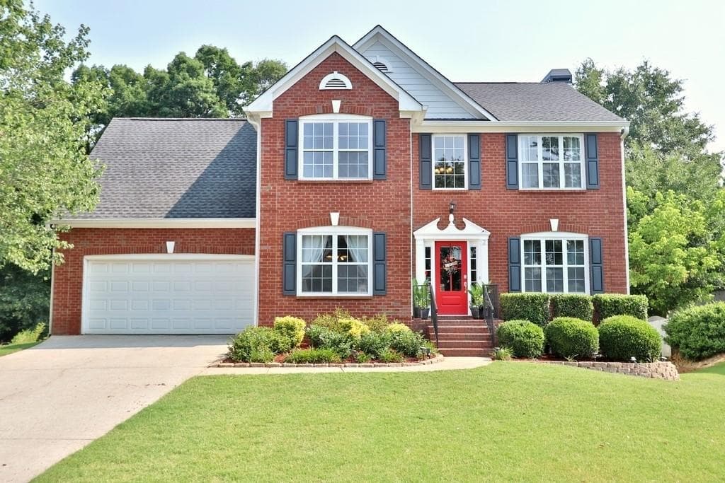 5 bedroom, 4 bathroom single family residence sold at 1190 OVERLAND Crossing, Alpharetta, GA 30004