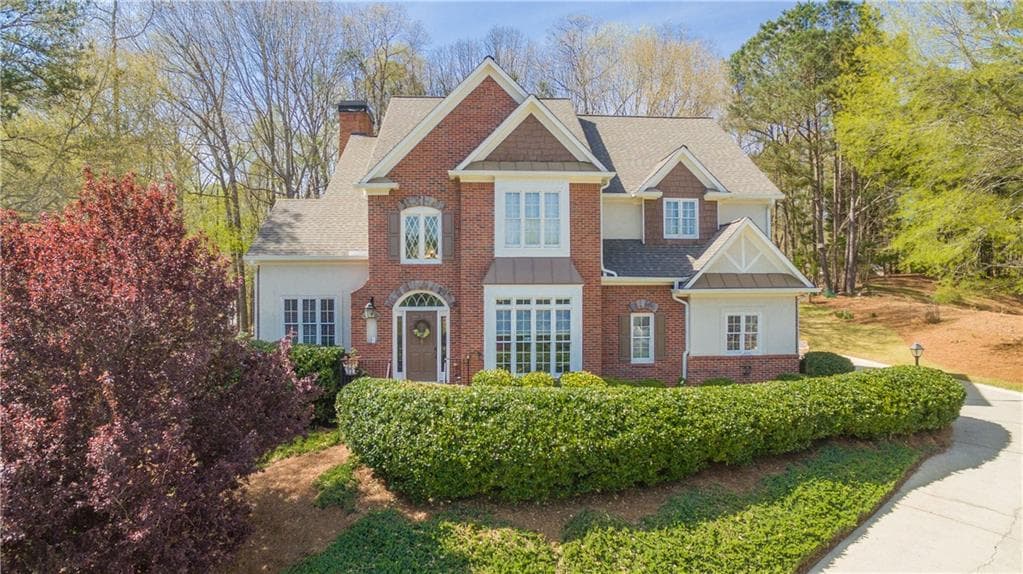 5 bedroom, 4 bathroom, 4,266 sq ft single family residence sold at 109 Riverview Drive, Suwanee, GA 30024