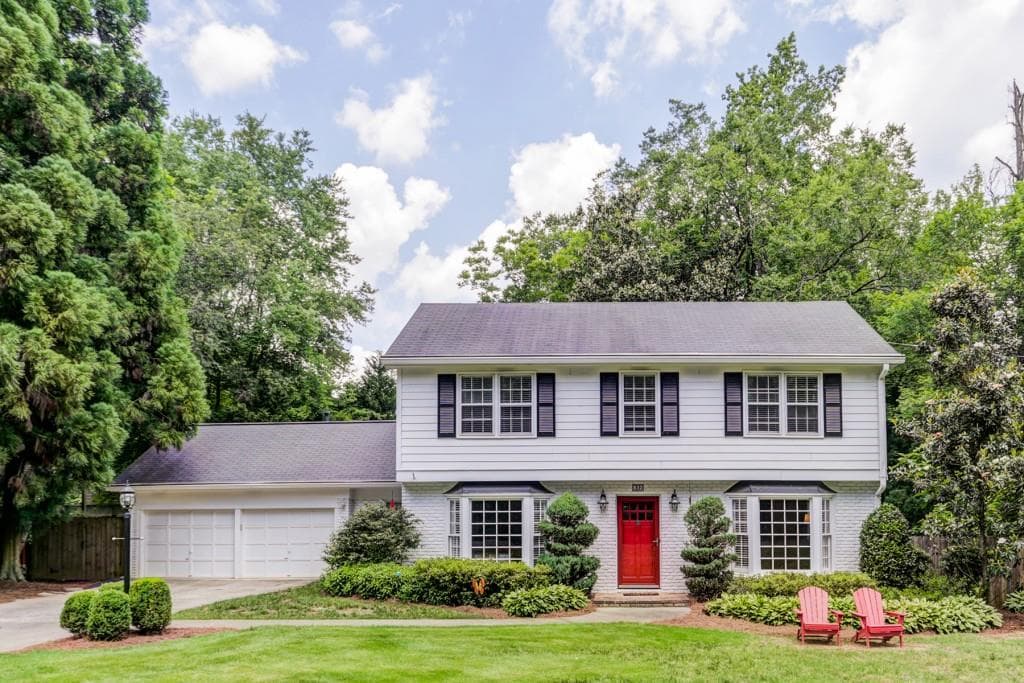 4 bedroom, 3 bathroom, 2,592 sq ft single family residence sold at 832 Stovall Boulevard, Atlanta, GA 30342