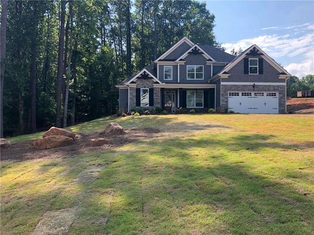 4 bedroom, 3 bathroom single family residence sold at 443 Somersby Drive, Dallas, GA 30157