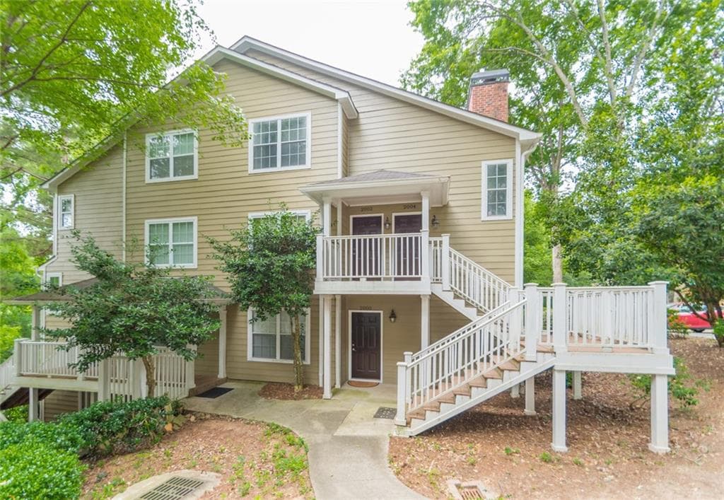1 bedroom, 1 bathroom, 785 sq ft condominium sold at 2004 River Heights Walk, Marietta, GA 30067
