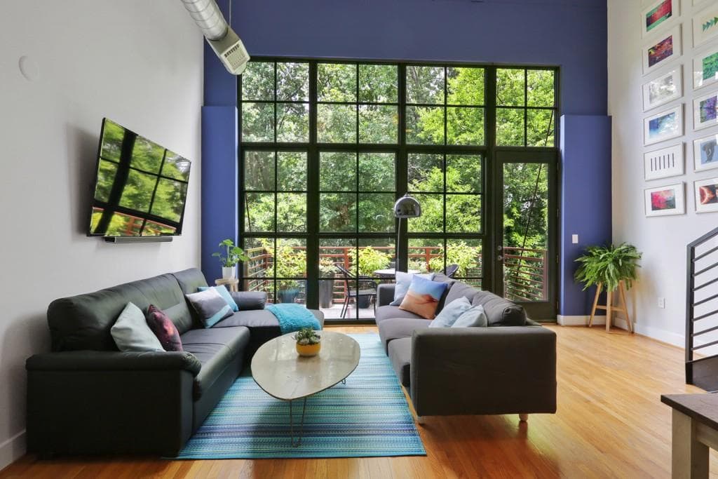 1 bedroom, 2 bathroom, 1,151 sq ft condominium sold at 790 North Avenue 206, Atlanta, GA 30306