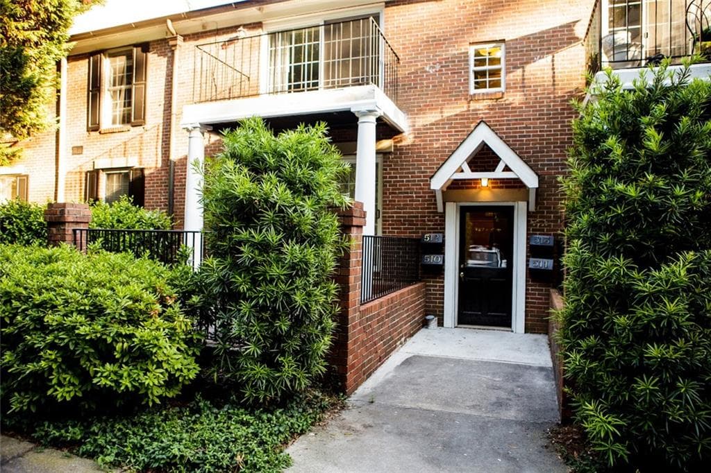 2 bedroom, 2 bathroom, 1,088 sq ft condominium sold at 1634 Ponce De Leon Avenue 510, Atlanta, GA 30307