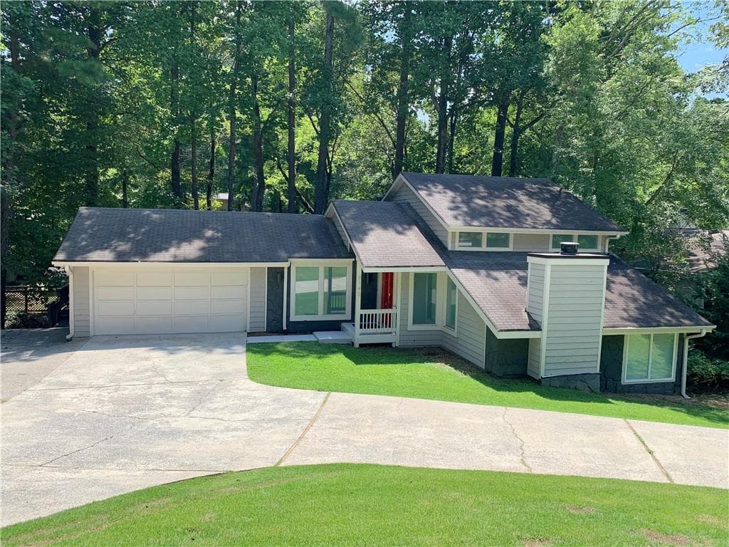 3 bedroom, 3 bathroom, 1,935 sq ft single family residence sold at 3140 Shaw Road, Marietta, GA 30066 — photo 1 of 1