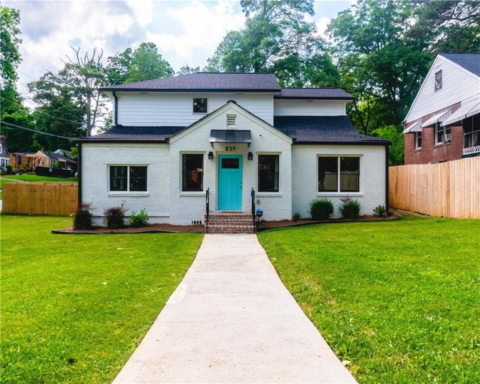 4 bedroom, 3 bathroom, 2,000 sq ft single family residence sold at 839 Rochelle Drive, Atlanta, GA 30310