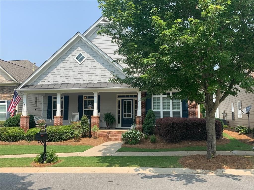 4 bedroom, 3 bathroom, 2,465 sq ft single family residence sold at 459 Greenpark Drive, Suwanee, GA 30024