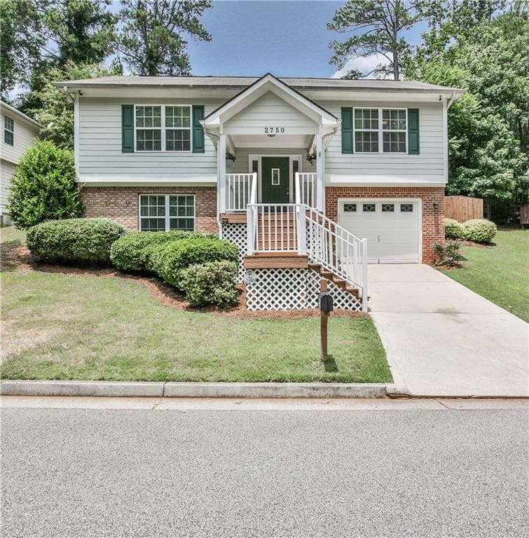 3 bedroom, 3 bathroom, 1,869 sq ft single family residence sold at 2750 Silver Hill Terrace, Atlanta, GA 30316