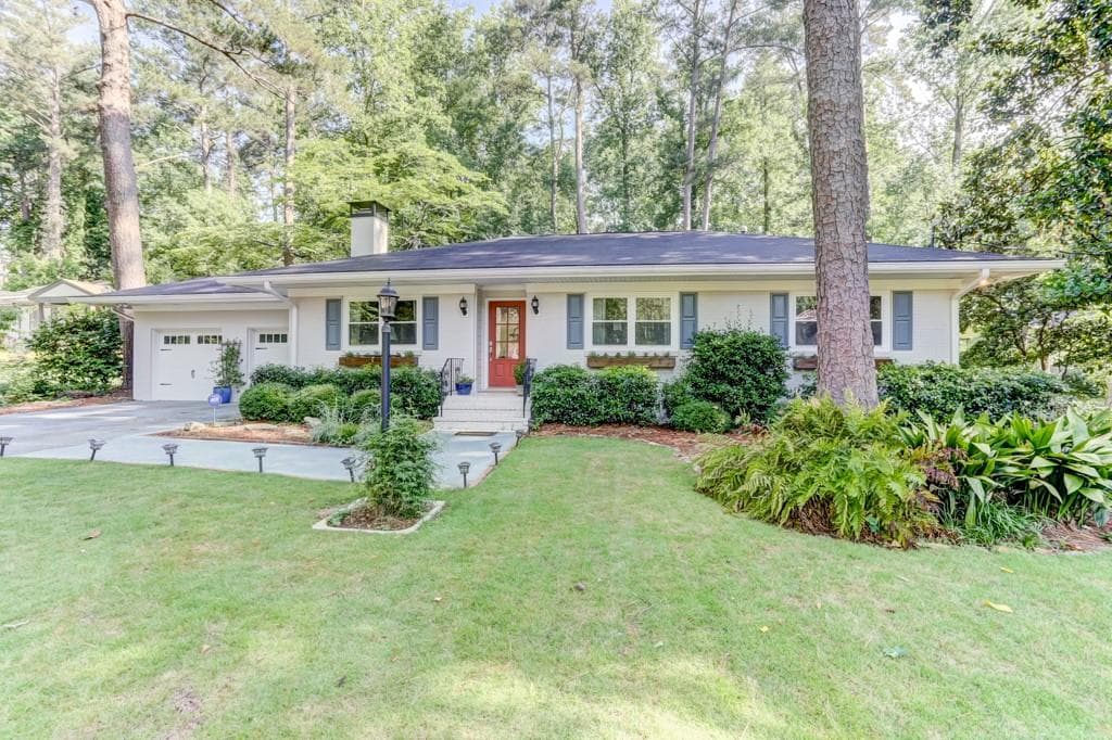 4 bedroom, 2 bathroom, 2,058 sq ft single family residence sold at 994 Crane Road, Atlanta, GA 30324