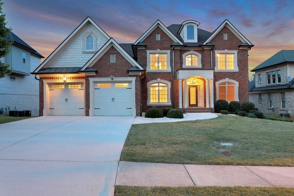 5 bedroom, 6 bathroom, 4,440 sq ft single family residence sold at 1140 PEARL MIST Drive, Lilburn, GA 30047