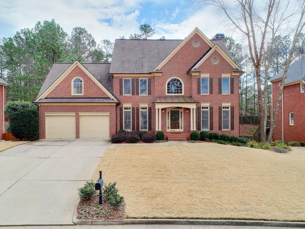 5 bedroom, 5 bathroom, 4,912 sq ft single family residence sold at 2840 TALIMORE Court, Marietta, GA 30066