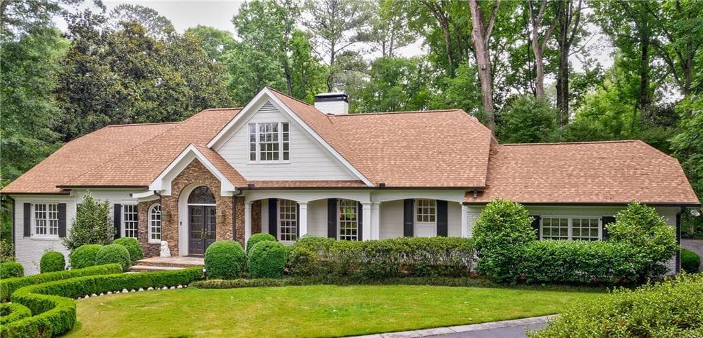 5 bedroom, 6 bathroom, 6,001 sq ft single family residence sold at 1172 W Paces Ferry Road, Atlanta, GA 30327
