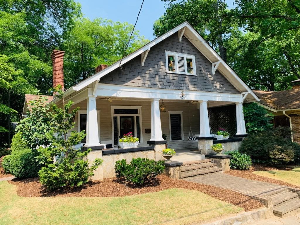3 bedroom, 2 bathroom, 1,725 sq ft single family residence sold at 430 Euclid Terrace, Atlanta, GA 30307