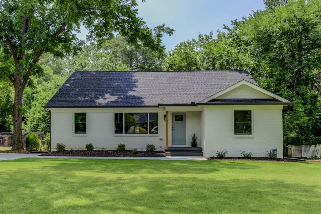 4 bedroom, 3 bathroom, 1,965 sq ft single family residence sold at 1217 Crestwood Drive, Atlanta, GA 30316