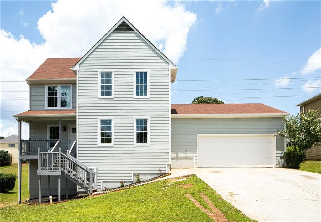 3 bedroom, 3 bathroom, 1,932 sq ft single family residence sold at 1270 Springmont Court, Lawrenceville, GA 30043