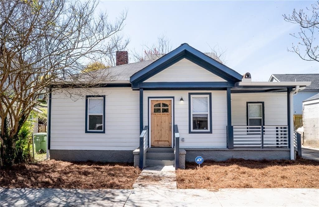 3 bedroom, 2 bathroom, 1,311 sq ft single family residence sold at 857 Hubbard Street, Atlanta, GA 30310