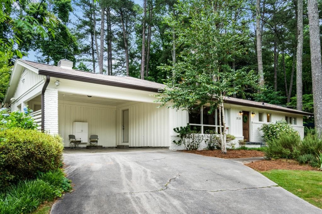3 bedroom, 3 bathroom, 2,053 sq ft single family residence sold at 2020 N Akin Drive, Atlanta, GA 30345