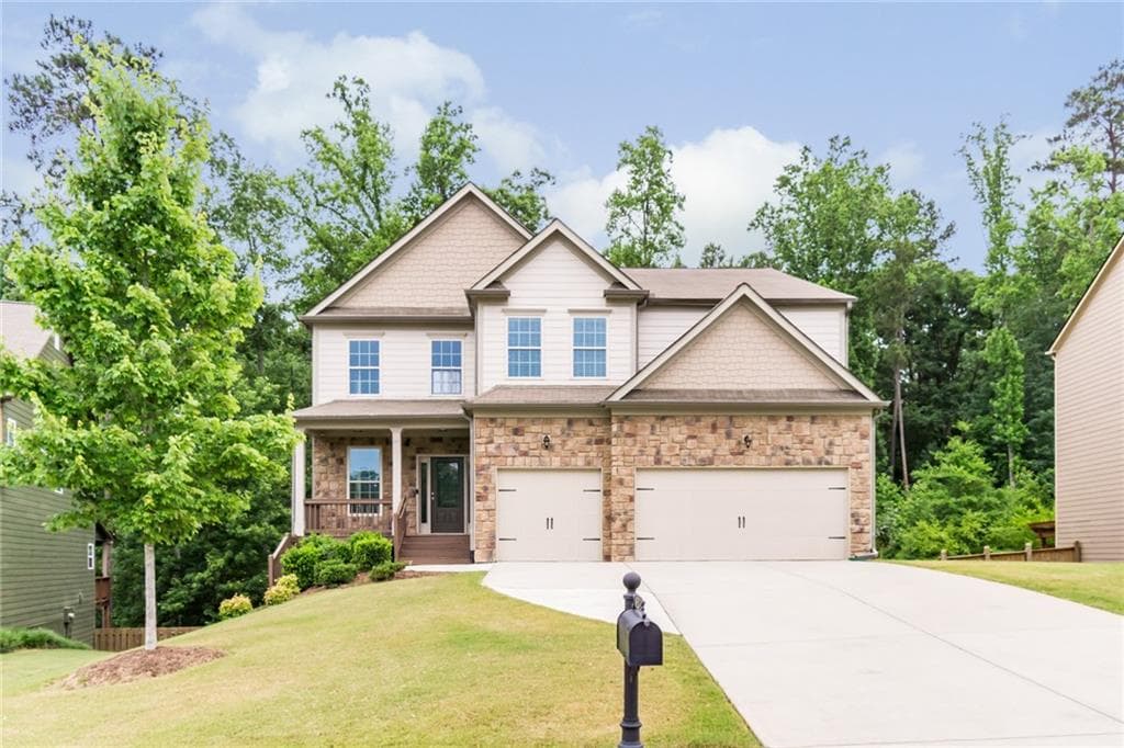 323 Liberty Drive, Acworth, GA 30102 — most recent listing photo