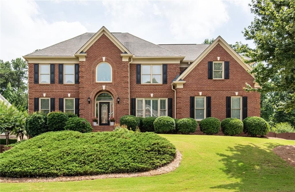 5 bedroom, 5 bathroom, 5,527 sq ft single family residence sold at 3314 Forestwood Drive, Suwanee, GA 30024