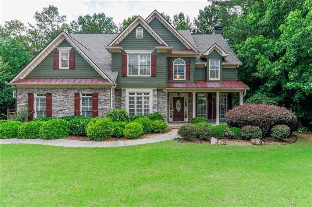 4 bedroom, 4 bathroom, 3,105 sq ft single family residence sold at 200 Cedar Woods Way, Canton, GA 30114