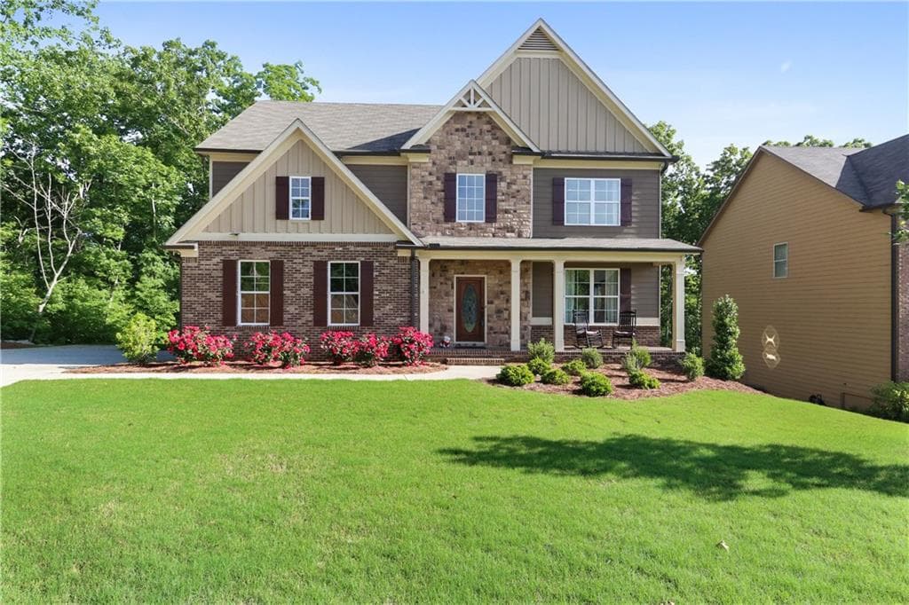 5 bedroom, 3 bathroom, 2,784 sq ft single family residence sold at 48 Scenic Overlook, Acworth, GA 30101